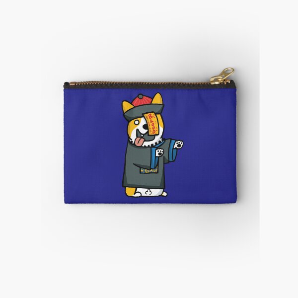 Item preview, Jiangshi Chinese Zombie Corgi designed and sold by muffinsaurs.