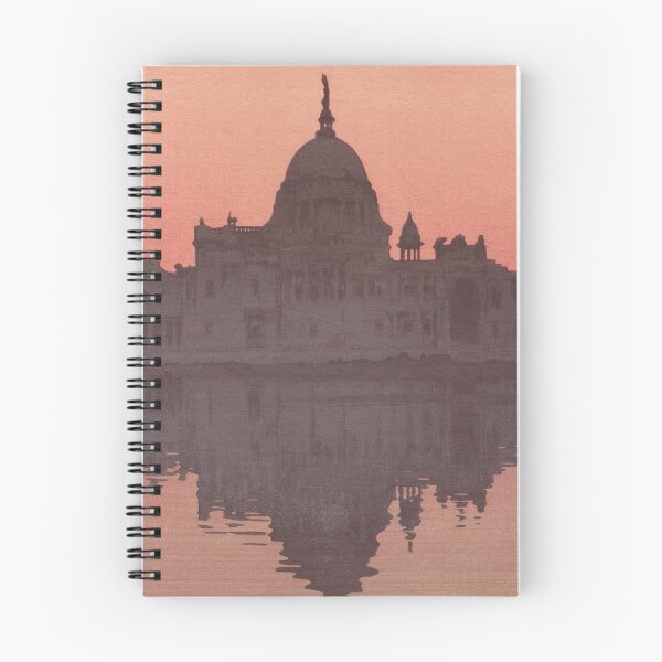 Item preview, Victoria Memorial by Yoshida Hiroshi designed and sold by ArtExpression.