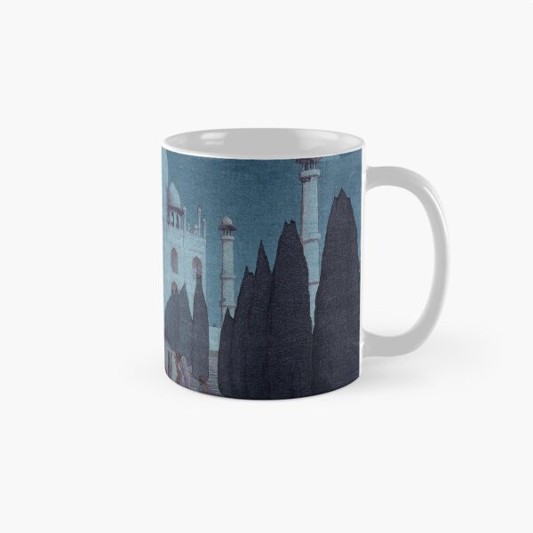 Item preview, Taj Mahal in Moonlight by Yoshida Hiroshi designed and sold by ArtExpression.