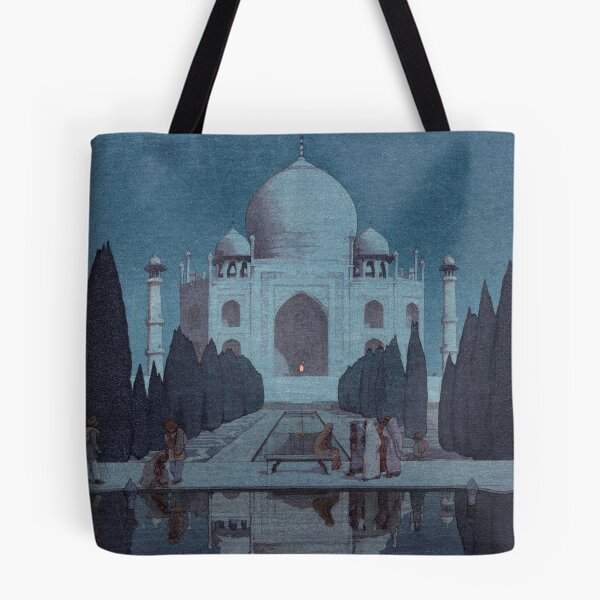 Item preview, Taj Mahal in Moonlight by Yoshida Hiroshi designed and sold by ArtExpression.