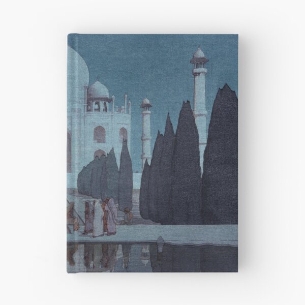 Item preview, Taj Mahal in Moonlight by Yoshida Hiroshi designed and sold by ArtExpression.