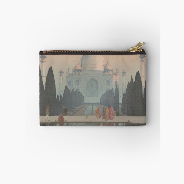 Item preview, Morning Mist in Taj Mahal by Yoshida Hiroshi designed and sold by ArtExpression.
