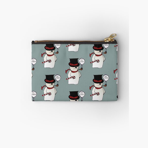 Item preview, BAH HUMBUG! sNoWMan designed and sold by Maureen Zaharie.