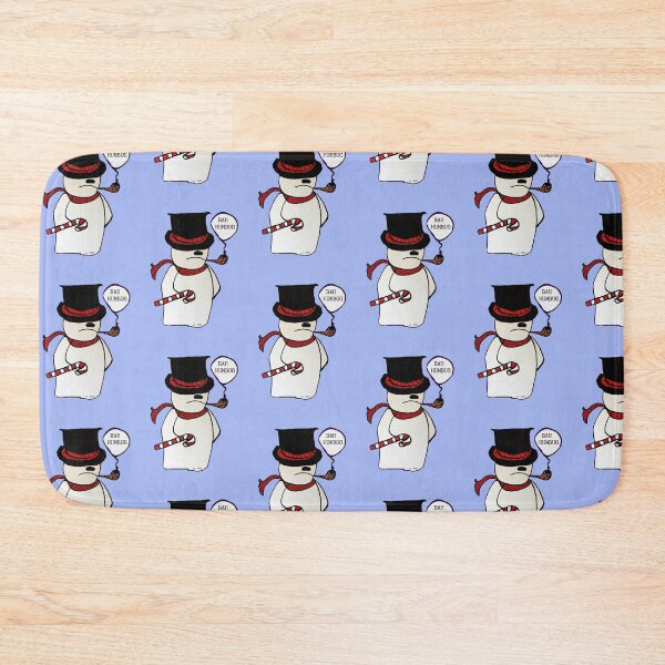 Item preview, BAH HUMBUG! sNoWMan designed and sold by Maureen Zaharie.