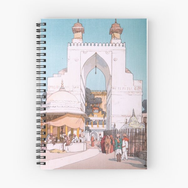 Item preview, High Gate in Ajmer by Yoshida Hiroshi designed and sold by ArtExpression.