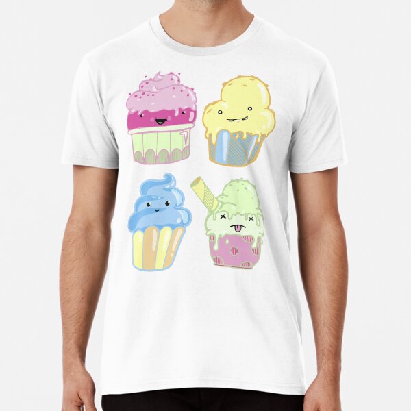 Cup cake T-shirt premium