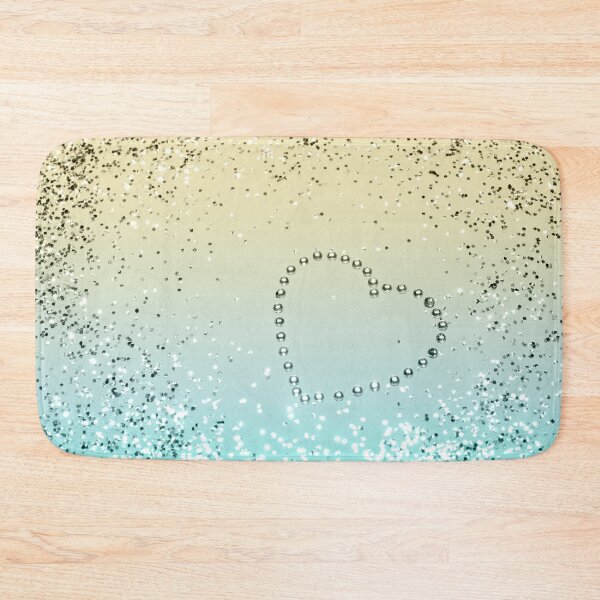 Artikelvorschau, Lemon Twist Beach Heart #1 (Foto nur mit Glitzer – nicht reflektierend) entworfen und verkauft von Anita's & Bella's Art.