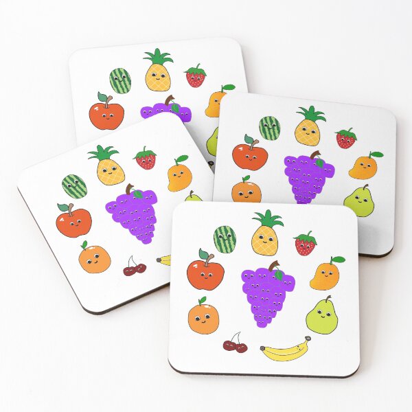 Item preview, Happy Fruits designed and sold by Reboot Designs.