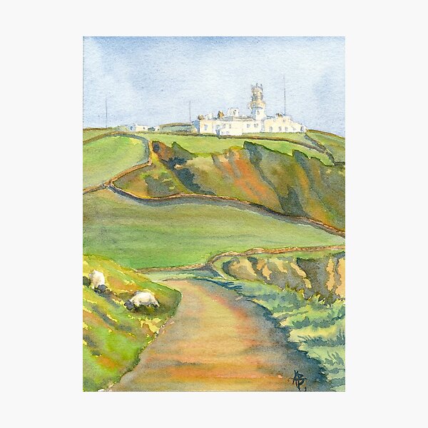 Sumburgh Lighthouse, Shetland Photographic Print