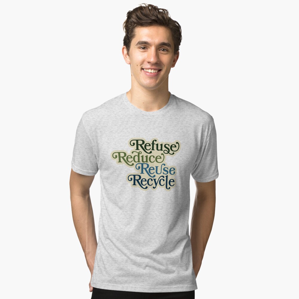 Item preview, Tri-blend T-Shirt designed and sold by ca-design.