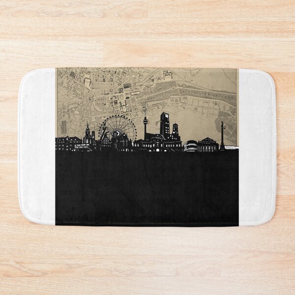 Artikelvorschau, Stuttgart Skyline entworfen und verkauft von BekimART.