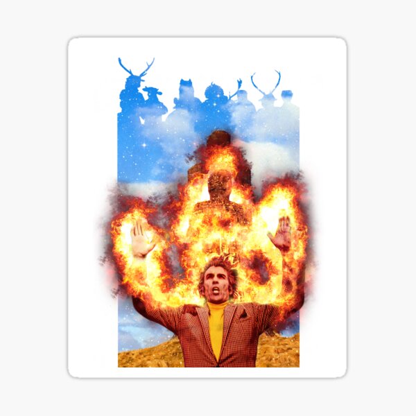 Item preview, Don't keep the Wicker Man waiting designed and sold by HereticTees.