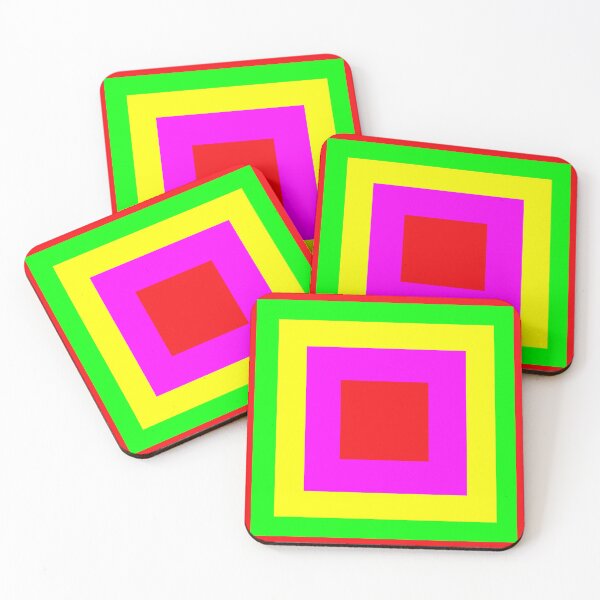Item preview, Squares6-1 designed and sold by GEOMETRIC ART   .