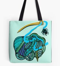 lio azul Tote Bag