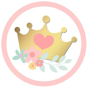 Ilustración De La Corona De Rosas De Acuarela Púrpura | Vector Premium