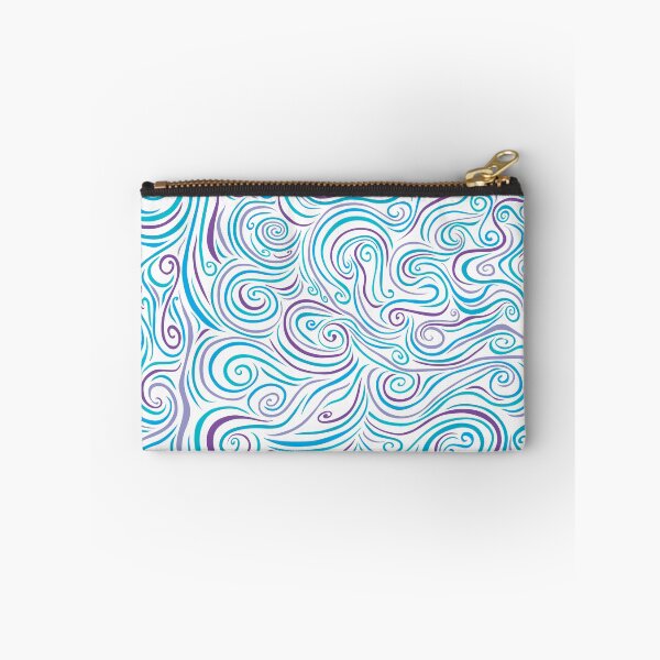 Item preview, Blue & Purple Swirl Explosion designed and sold by jainadesign.