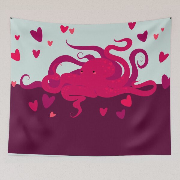 Item preview, The octopus lovers designed and sold by muxxum.