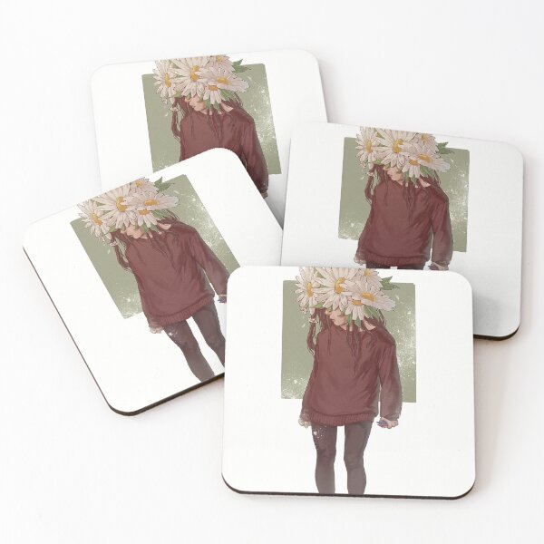 Item preview, care and the daisies designed and sold by Elisa Serio.