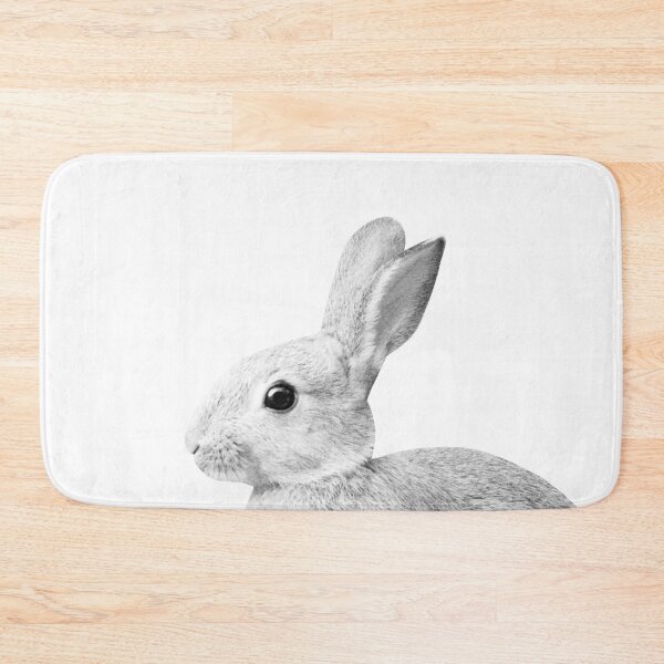 Item preview, White Baby Bunny #1 #decor #art  designed and sold by Anita's & Bella's Art.