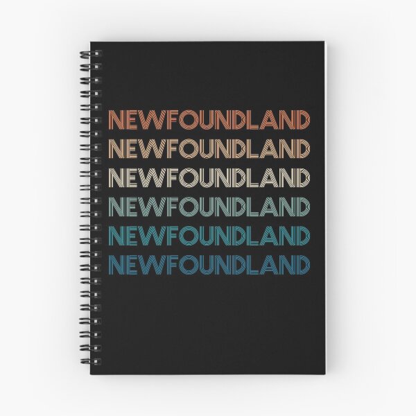 Item preview, Retro Newfoundland || Newfoundland and Labrador || Gifts || Souvenirs || Clothing designed and sold by SaltWaterOre.
