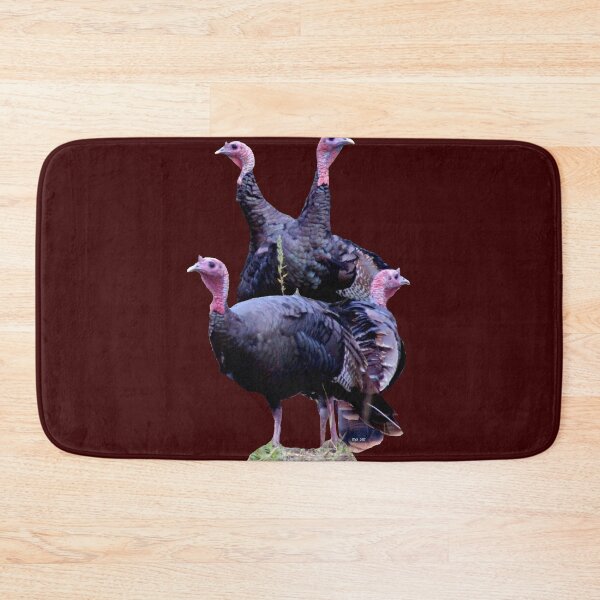 Item preview, Wild Turkeys designed and sold by Maureen Zaharie.