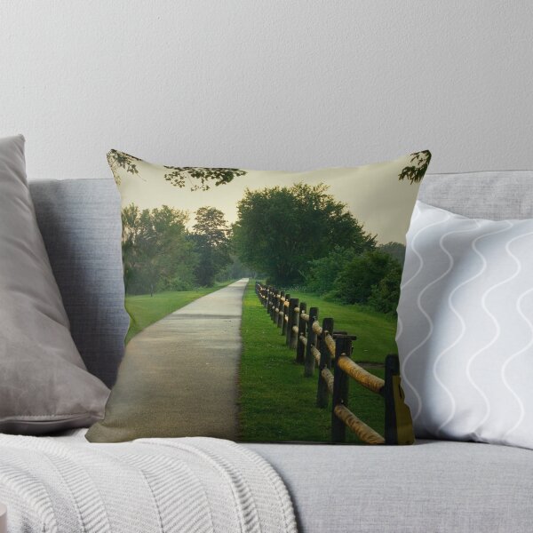 Item preview, Mohawk Path At Dusk designed and sold by jenndes.
