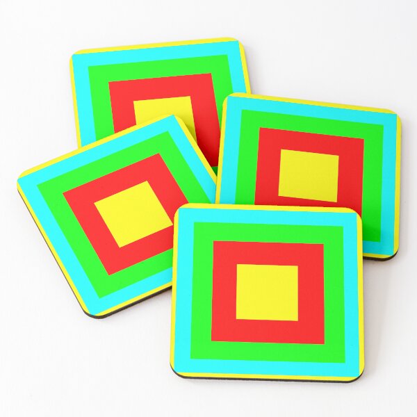 Item preview, Squares6-3 designed and sold by GEOMETRIC ART   .