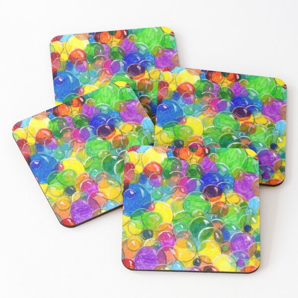 Item preview, Bright bubbles designed and sold by Stella9.