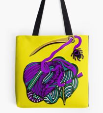 lio amarillo Tote Bag