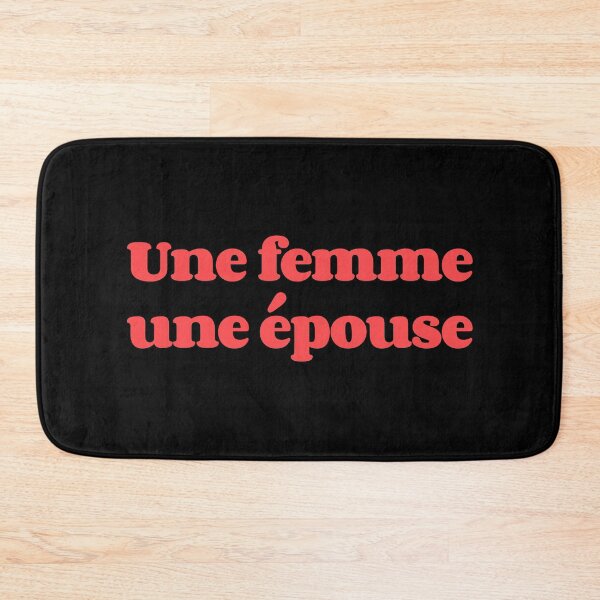 Item preview, Une femme une epouse Wife designed and sold by Scoopivich.