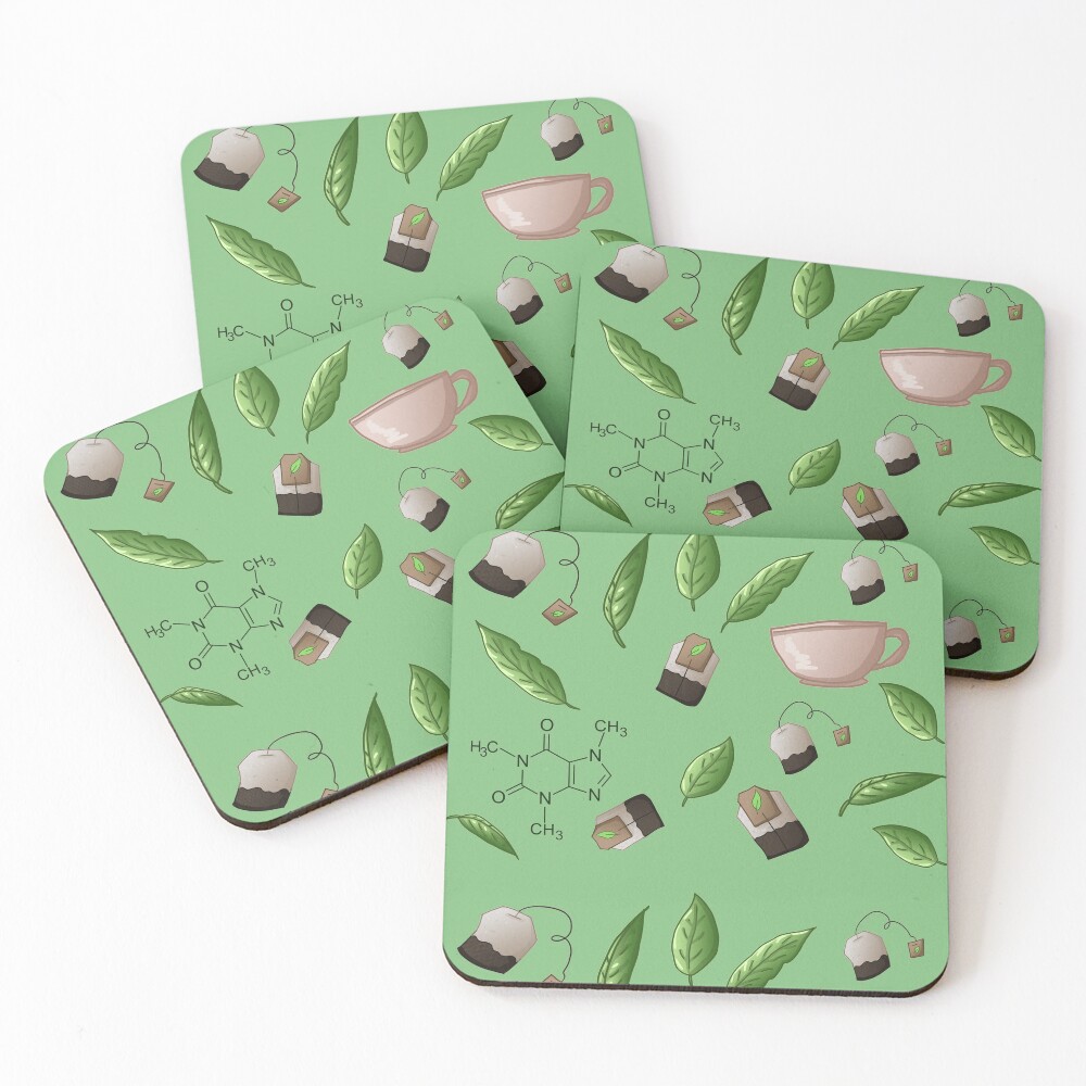 Item preview, Coasters (Set of 4) designed and sold by Nemo-XIII.