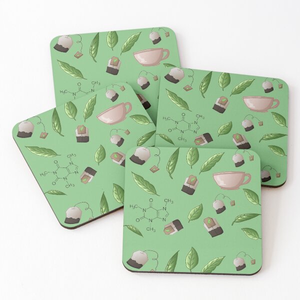 Item preview, Tea Pattern designed and sold by Nemo-XIII.