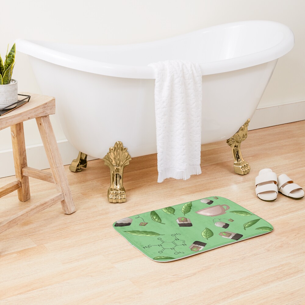 Item preview, Bath Mat designed and sold by Nemo-XIII.