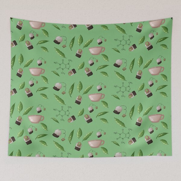 Item preview, Tea Pattern designed and sold by Nemo-XIII.