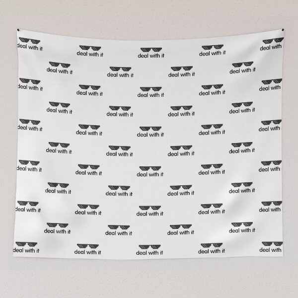 Item preview, Deal With It designed and sold by konman96.