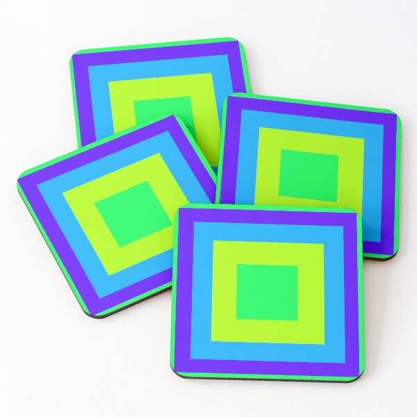 Item preview, Cuadrados6-4 designed and sold by GEOMETRIC ART .