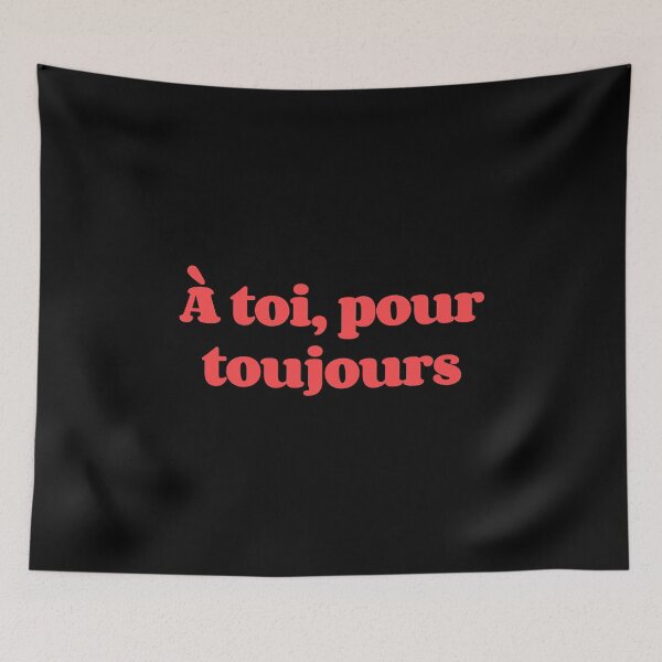 Item preview, A toi pour toujours Yours Forever designed and sold by Scoopivich.