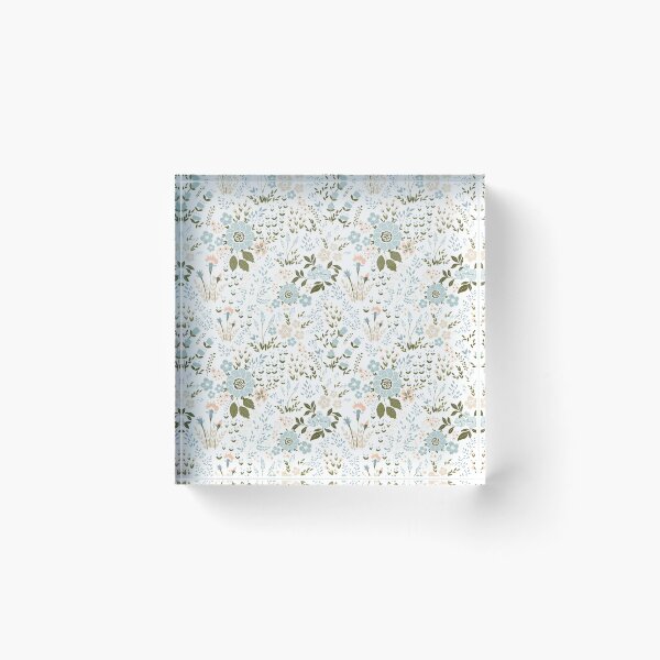 Item preview, Pastel small flower print designed and sold by Jenmag.