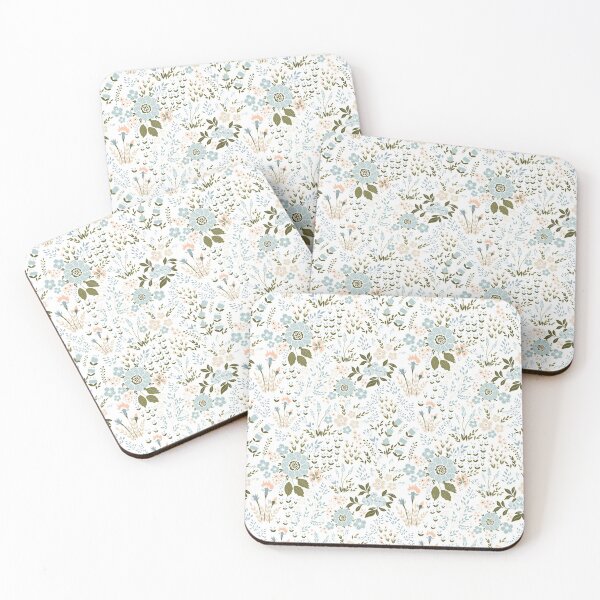 Item preview, Pastel small flower print designed and sold by Jenmag.