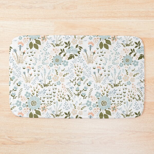 Item preview, Pastel small flower print designed and sold by Jenmag.