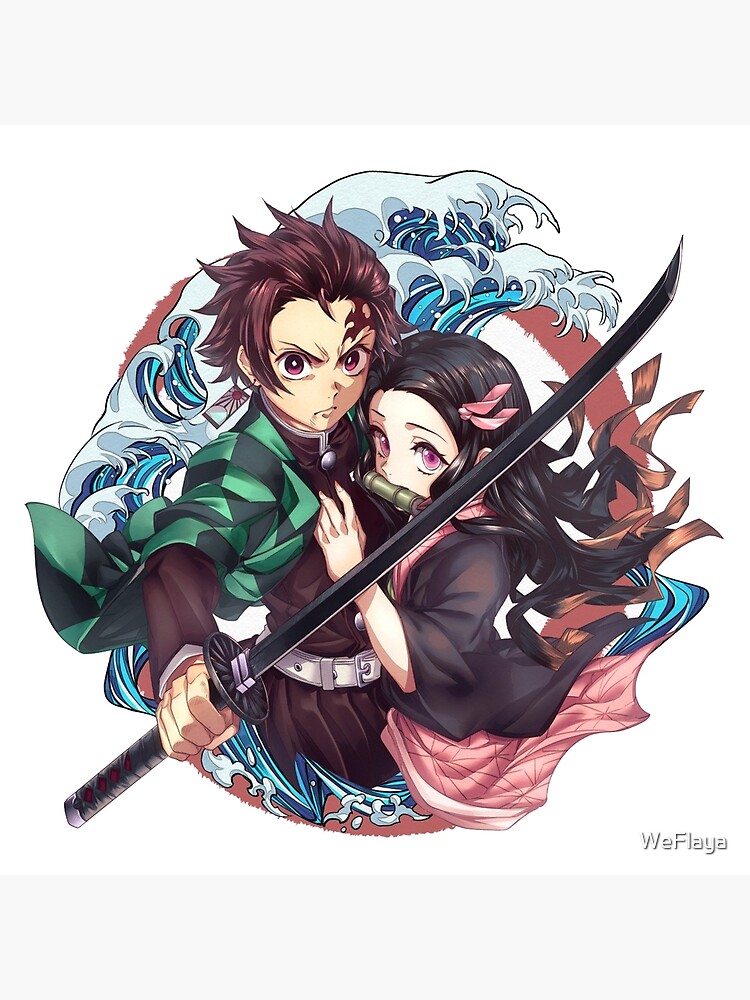 29 x 42 cm Set di 8 poster Kimetsu no Yaiba CosplayStudio Demon Slayer motivo: Nezuko e Tanjiro 29 x 42 cm Set di 8 poster Kimetsu no Yaiba CosplayStudio Demon Slayer motivo: Nezuko e Tanjiro