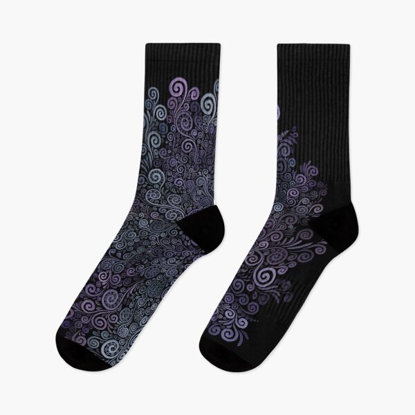 Item preview, 3d Psychedelic Violet and Teal  designed and sold by IvaW.