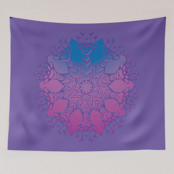 Item preview, Abstract Flowerhead 16 designed and sold by Mia Harper Design.