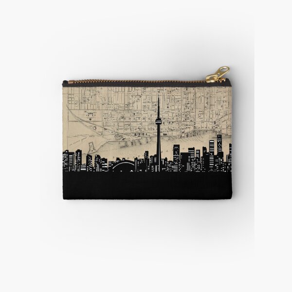 Item preview, toronto skyline designed and sold by BekimART.