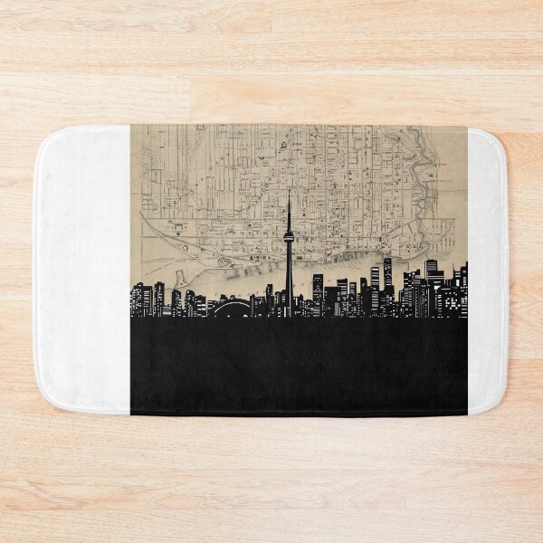 Item preview, toronto skyline designed and sold by BekimART.