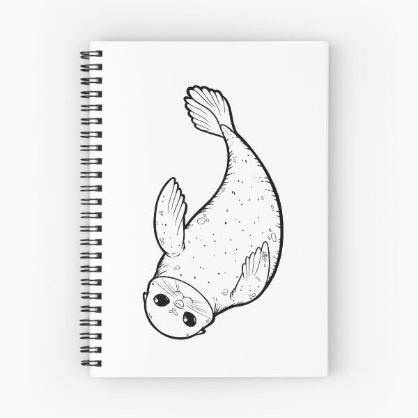Item preview, Cute Couch Potato Seals designed and sold by ZaryaKiqo.