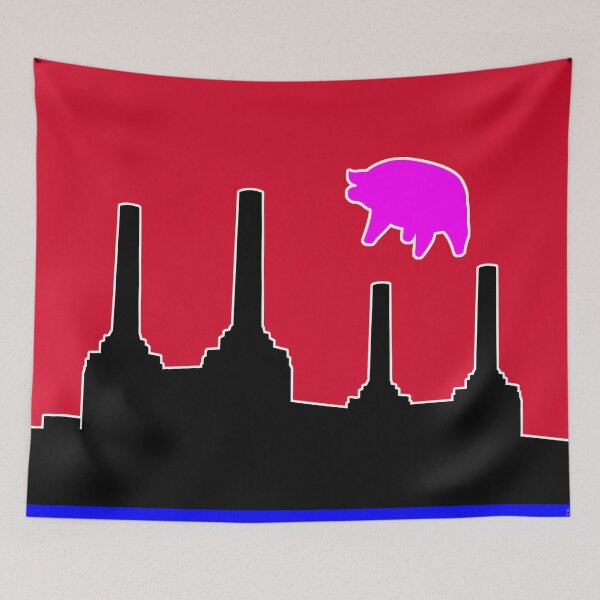 Item preview, PINK FLOYD FLYING PIG OVER BATTERSEA designed and sold by Neil Finnemore.