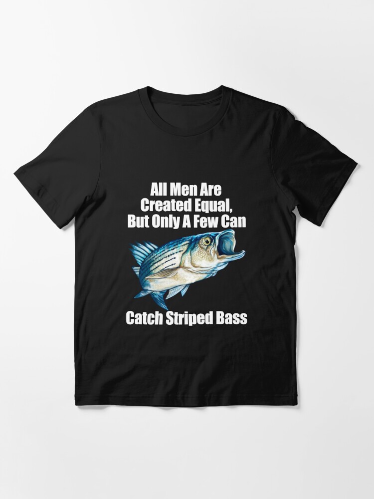 A Few Men Can Catch Striped Bass Fisherman Fishing Fanatic