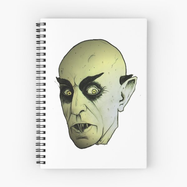Item preview, Nosferatu classic horror designed and sold by 55eleven.