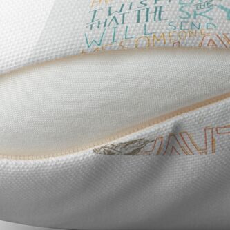 Alternate view of I Lava You Throw Pillow